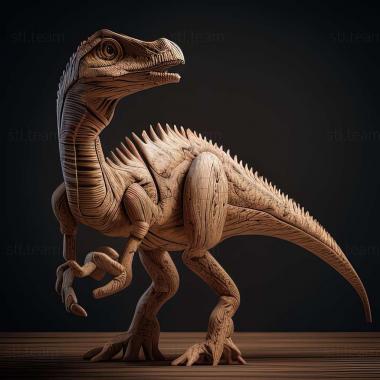 3D модель Lametasaurus indicus (STL)